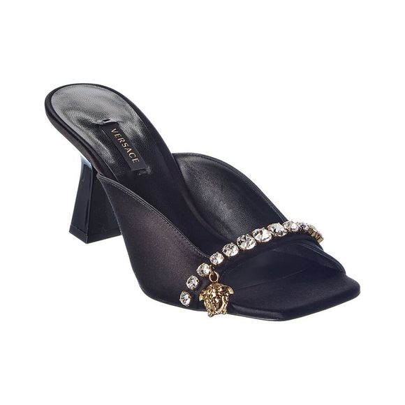 Versace artifact crystal sandals Clearance